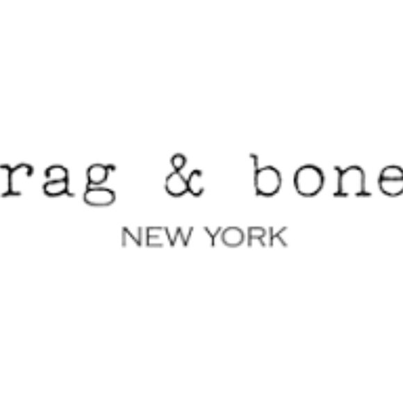 Rag & Bone White Retro Court Sneakers Size 7.5 - Picture 2 of 8